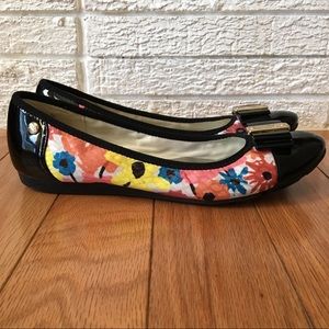 Floral Ann Klein Sport Flats